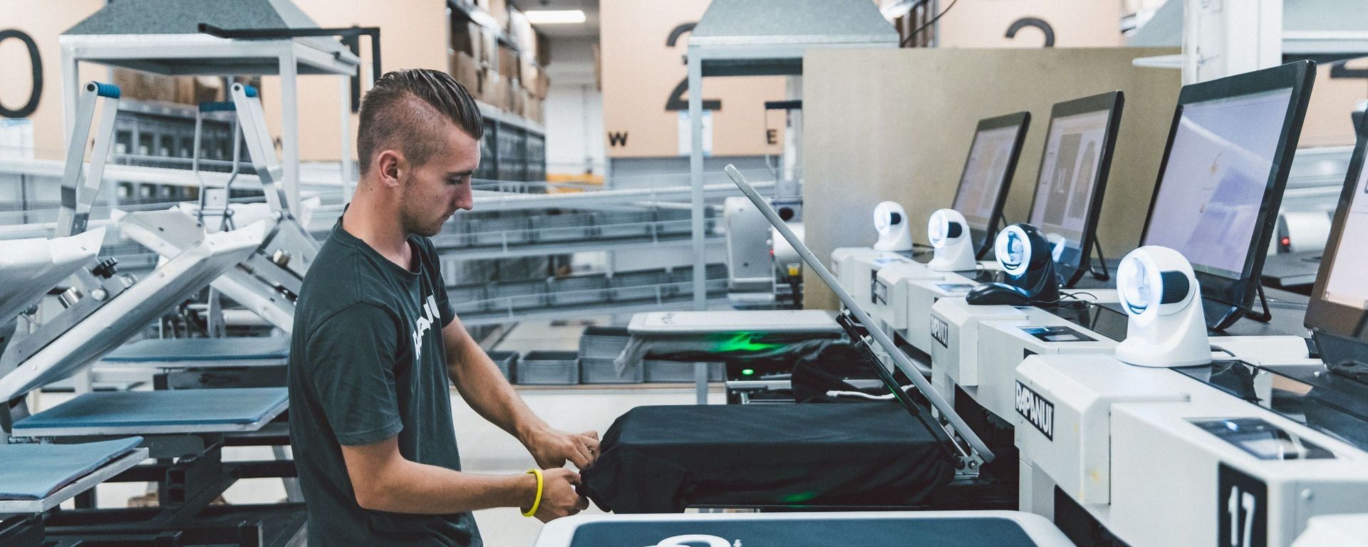 DTF printing and heat press service