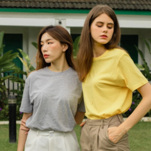 north harbour round neck cotton t shirt nhr1100