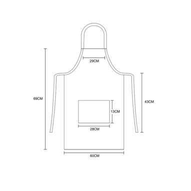 north harbour the new extra durability polyester apron nha1100 unisex 100% polyester no smell vicious apron nha1100 north harbour the new extra durability polyester apron nha1100 unisex 100% polyester no smell vicious apron nha1100