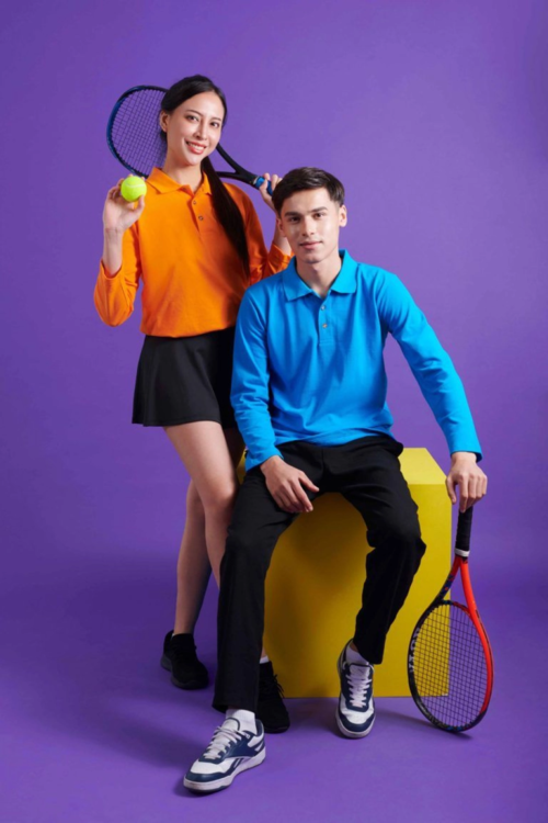 oren sport hc09 unisex cvc honeycomb long sleeve polo t shirt oren sport hc09 unisex cvc honeycomb long sleeve polo t shirt