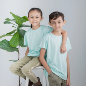 rightway qdy61 quick dry microfiber children t shirt
