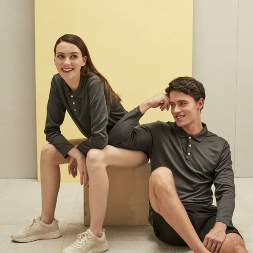 lefonse m2400 premium dry fit 100% microfiber polo lefonse m2400 premium dry fit 100% microfiber polo