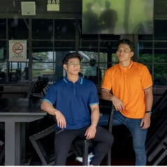 oren sport hc24 honeycomb cvc polo shirt tipped collar and cuff oren sport hc24 honeycomb cvc polo shirt tipped collar and cuff