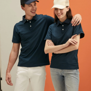 lefonse mh01 super comfort luxeblend hybrid polo unisex