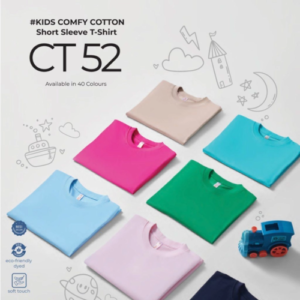 oren sport kids unisex comfy cotton t shirt ct52