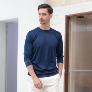 rightway qdl54 quick dry long sleeve microfiber t shirt