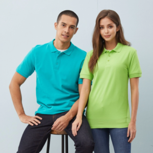 lefonse l01 premium cotton honeycomb polo t shirt
