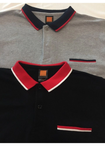 oren sport hc15 unisex cvc honeycomb tipped collar & cuff polo t shirt oren sport hc15 unisex cvc honeycomb tipped collar & cuff polo t shirt