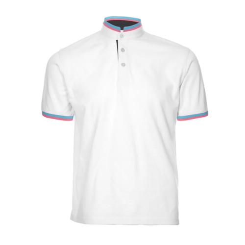 oren sport hc23 honeycomb cvc stand collar polo shirt oren sport hc23 honeycomb cvc stand collar polo shirt