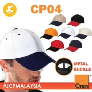 oren sport cp04 premium baseball 6 panel cotton brush cap unisex thick baseball brush cap