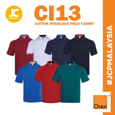 oren sport unisex cotton interlock polo tee white navy black red maroon royal midnight green ci13 oren sport unisex cotton interlock polo tee white navy black red maroon royal midnight green ci13