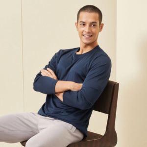 lefonse rm07 long sleeve dry fit microfiber rm07
