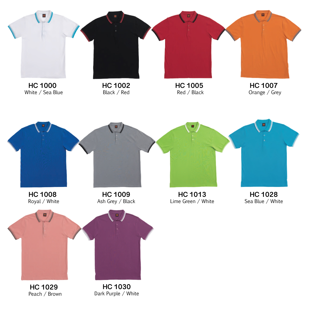 oren sport hc10 unisex cvc honeycomb tipped collar & cuff polo t shirt oren sport hc10 unisex cvc honeycomb tipped collar & cuff polo t shirt