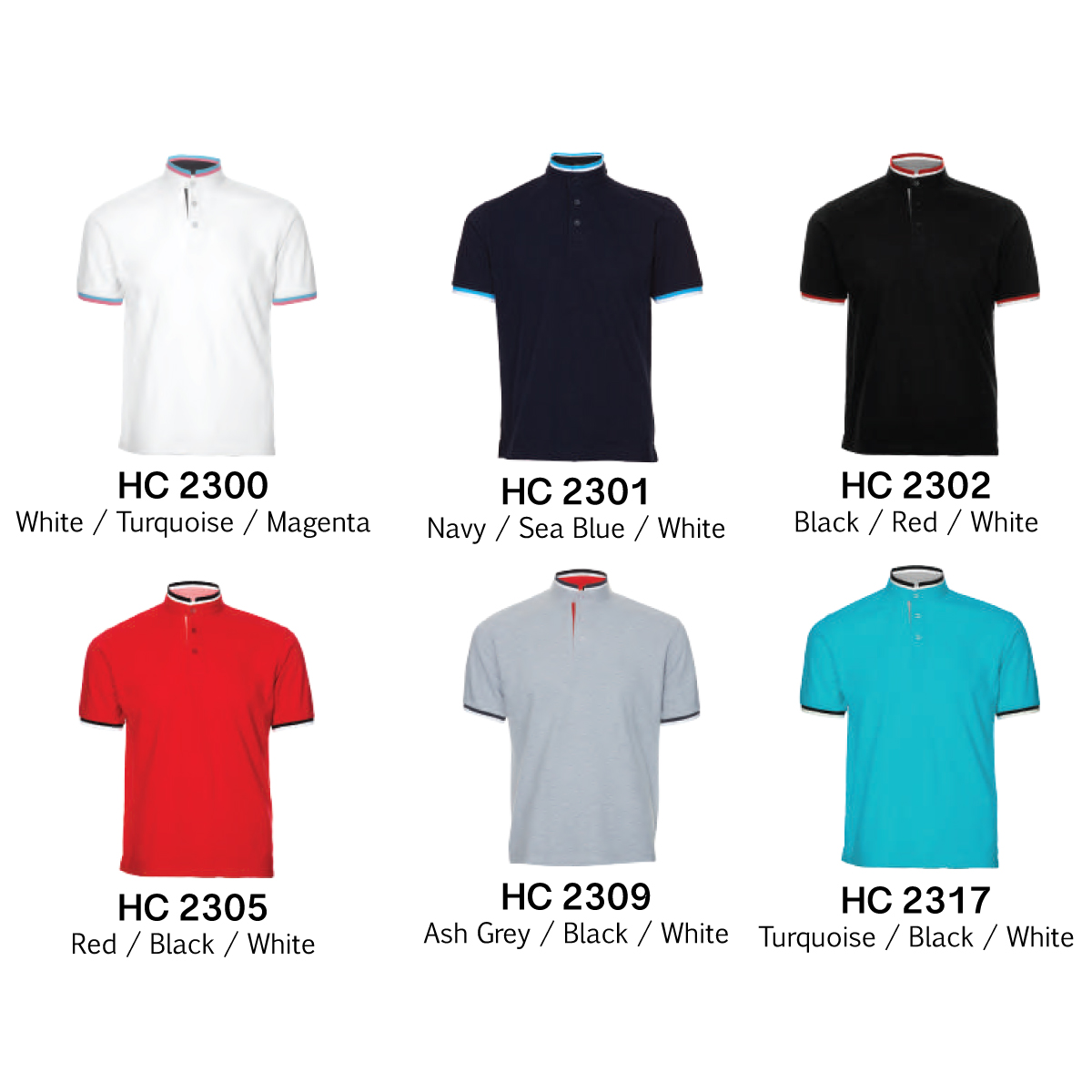 oren sport hc23 honeycomb cvc stand collar polo shirt oren sport hc23 honeycomb cvc stand collar polo shirt