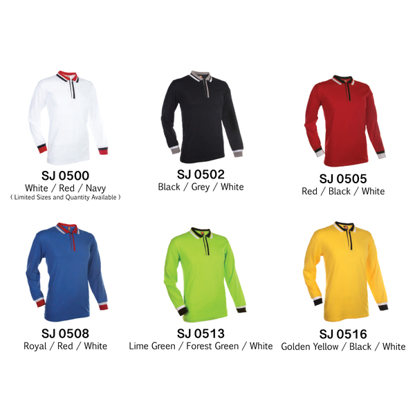 sj05 oren sport premium tc long sleeve hidden placket polo unisex 175gsm polyester cotton jersey polo tee sj05 oren sport premium tc long sleeve hidden placket polo unisex 175gsm polyester cotton jersey polo tee