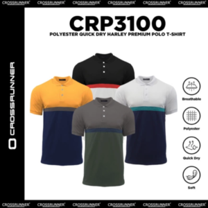 crossrunner quick dry harley polo t shirt unisex crp3100