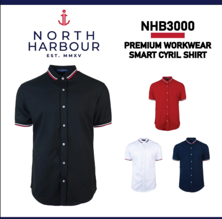 north harbour business corporate cyril business shirt nhb3000 north harbour business corporate cyril business shirt nhb3000