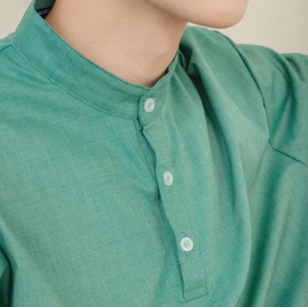 north harbour cotton polyester mandarin collar shirt nhb3400 north harbour cotton polyester mandarin collar shirt nhb3400