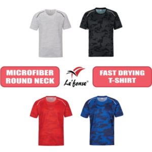 lefonse exclusive premium microfiber t shirt unisex rm09