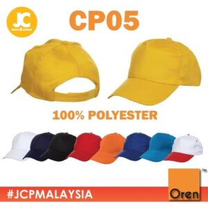 oren sport cp05 unisex 100% polyester baseball 5 panel cotton twill cap 9 colors