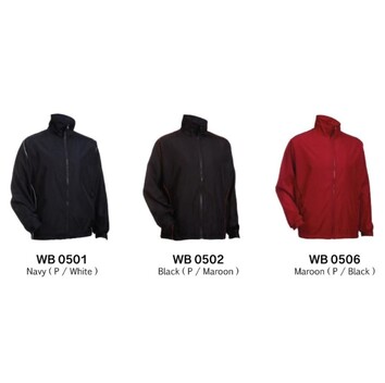 oren sport wb04 full zip windbreaker polyester jacket unisex adult 110gsm windproof high density work jacket oren sport wb04 full zip windbreaker polyester jacket unisex adult 110gsm windproof high density work jacket
