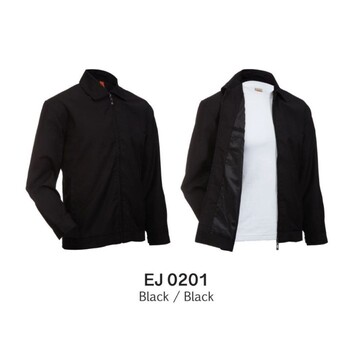 oren sport ej02 unisex executive jacket men's full zip collar corporate jacket men fashion sesuai office pakai oren sport ej02 unisex executive jacket men's full zip collar corporate jacket men fashion sesuai office pakai
