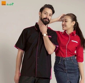oren sport female cutting f117 corporate uniform women polyester premium quality collar short sleeve uniform oren sport female cutting f117 corporate uniform women polyester premium quality collar short sleeve uniform