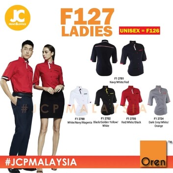 oren sport f127 female f1 corporate uniform oren sport f127 female f1 corporate uniform