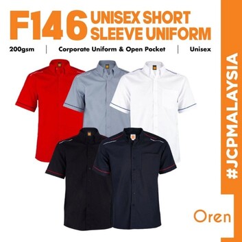 oren sport unisex premium corporate uniform f146 65% polyester 35% viscose 200gsm plain corporate business uniform oren sport unisex premium corporate uniform f146 65% polyester 35% viscose 200gsm plain corporate business uniform