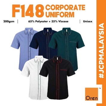 oren sport f148 unisex f1 corporate uniform best selling polyester premium quality collar short sleeve uniform oren sport f148 unisex f1 corporate uniform best selling polyester premium quality collar short sleeve uniform