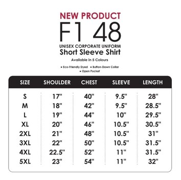 oren sport f148 unisex f1 corporate uniform best selling polyester premium quality collar short sleeve uniform oren sport f148 unisex f1 corporate uniform best selling polyester premium quality collar short sleeve uniform
