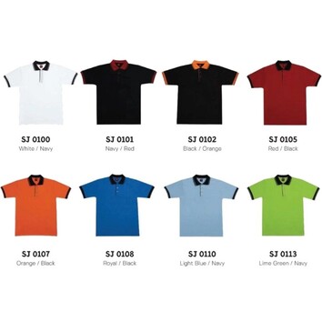 sj01 oren sport premium single jersey polo unisex collar cotton polyester polo baju kolar polo sj01 oren sport premium single jersey polo unisex collar cotton polyester polo baju kolar polo