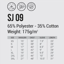 oren sport sj09 cool fit premium jersey polo unisex adult 175gsm polyester cotton polo oren sport sj09 cool fit premium jersey polo unisex adult 175gsm polyester cotton polo