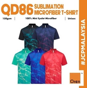 qd86 oren sport ultimate sublimation mini eyelet microfiber polo quick dry cvc unisex 150gsm cool fit polo tshirt qd86 oren sport ultimate sublimation mini eyelet microfiber polo quick dry cvc unisex 150gsm cool fit polo tshirt