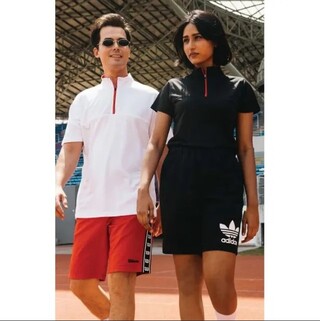 qd21 oren sport female mock neck zip jersey qd21 oren sport female mock neck zip jersey