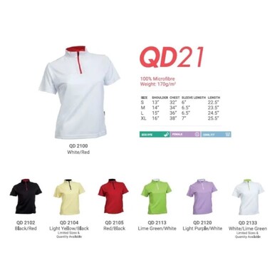qd21 oren sport female mock neck zip jersey qd21 oren sport female mock neck zip jersey