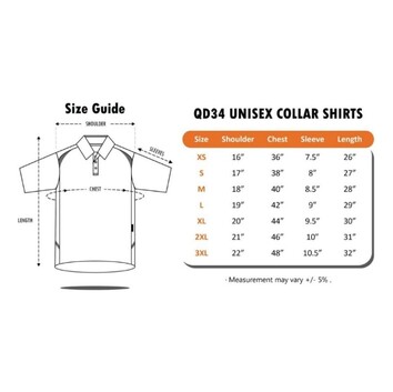 qd34oren sport unisex cool fit quick dry sport collar shirt polo qd34oren sport unisex cool fit quick dry sport collar shirt polo