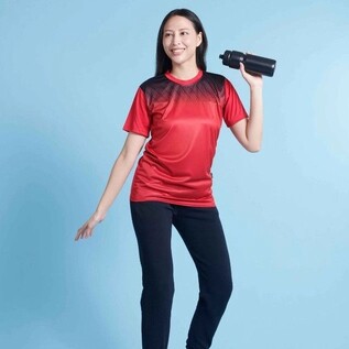 qd62 oren sport unisex dry fit polyester interlock t shirt baju lelaki qd62 oren sport unisex dry fit polyester interlock t shirt baju lelaki