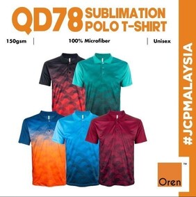 qd78 oren sport unisex jersi microfiber quick dry cvc polo size cut & sew polyester baju jersi cool fit baju polo qd78 oren sport unisex jersi microfiber quick dry cvc polo size cut & sew polyester baju jersi cool fit baju polo