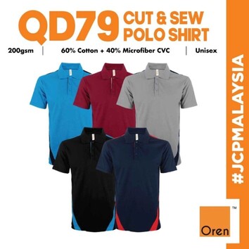 qd79 oren sport jersi microfiber quick dry cvc polo shirt unisex cut & sew polyester baju jersi cool fit baju polo qd79 oren sport jersi microfiber quick dry cvc polo shirt unisex cut & sew polyester baju jersi cool fit baju polo