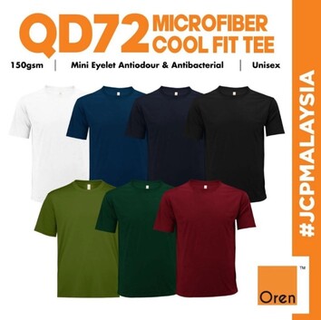 qd72 oren sport super light weight plain jersey t shirt baju jersi ringan cepat kering cool fit tshirt jersey qd72 oren sport super light weight plain jersey t shirt baju jersi ringan cepat kering cool fit tshirt jersey