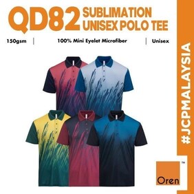 qd82 oren sport ultimate sublimation mini eyelet microfiber polo cvc short sleeve unisex 150gsm cool fit t shirt qd82 oren sport ultimate sublimation mini eyelet microfiber polo cvc short sleeve unisex 150gsm cool fit t shirt