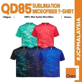 qd85 oren sport the best ultimate sublimation mini eyelet microfiber quick dry cvc unisex 150gsm cool fit t shirt qd85 oren sport the best ultimate sublimation mini eyelet microfiber quick dry cvc unisex 150gsm cool fit t shirt
