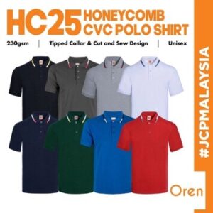 hc25 oren sport unisex new polo tee