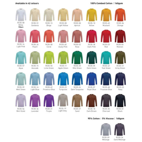 lefonse rc05 premium cotton long sleeve t shirt lefonse rc05 premium cotton long sleeve t shirt