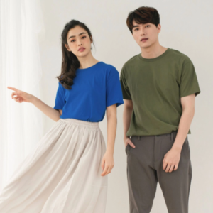 gildan 76000 premium cotton unisex plain round neck t shirt baju tshirt lelaki cotton plain t shirt