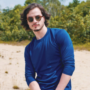 oren sport qd54 long sleeve microfiber t shirt