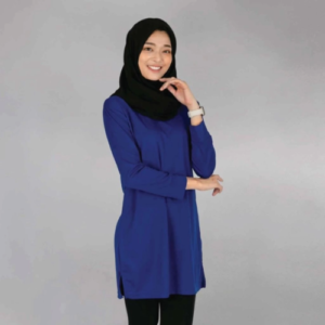 oren sport sk05 microfiber v neck long sleeve muslimah jersey