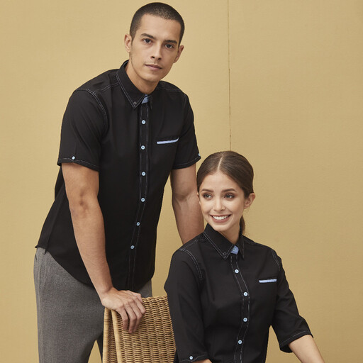 lefonse female cutting 200gsm premium corporate wear tr cotton corporate f1 uniform us1900 lefonse female cutting 200gsm premium corporate wear tr cotton corporate f1 uniform us1900