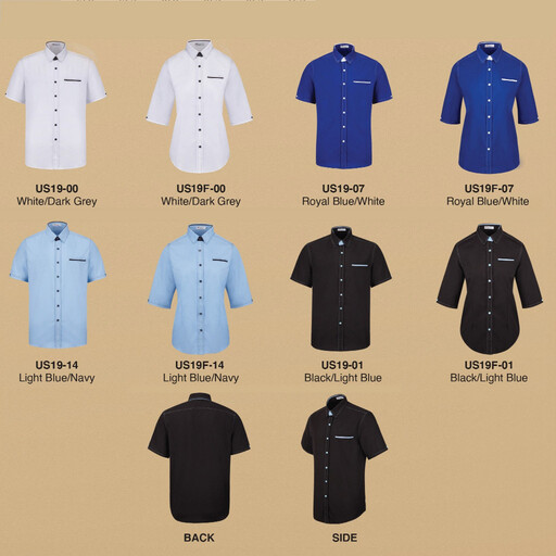 lefonse female cutting 200gsm premium corporate wear tr cotton corporate f1 uniform us1900 lefonse female cutting 200gsm premium corporate wear tr cotton corporate f1 uniform us1900